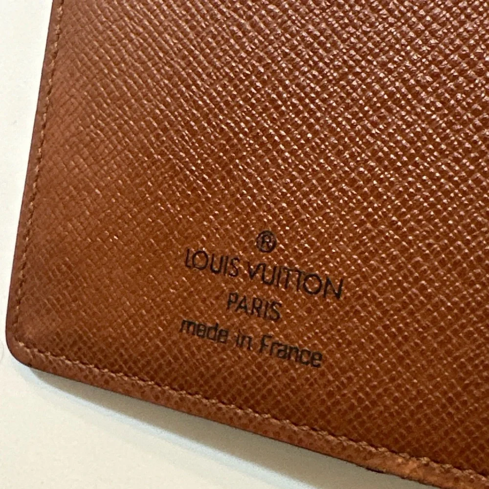 Louis Vuitton Monogram European Checkbook Holder Wallet - Picture 9 of 15